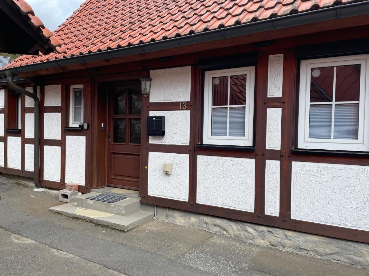 Ferienhaus Zorgenfrei Walkenried Eksteriør billede